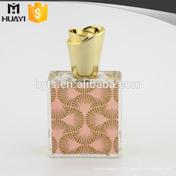 50ml belle conception d&#39;impression de transfert de chaleur votre propre bouteille de parfum